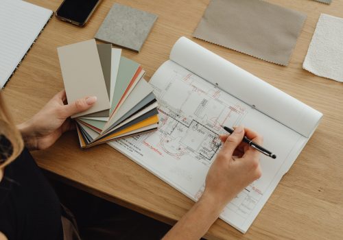 interior design and syling service background